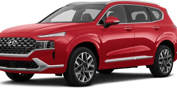 HYUNDAI SANTA FE 2022 5NMS54AL7NH390869 image